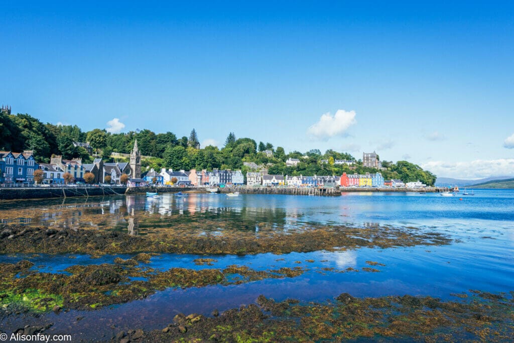 Tobermory on the Isle of Mull