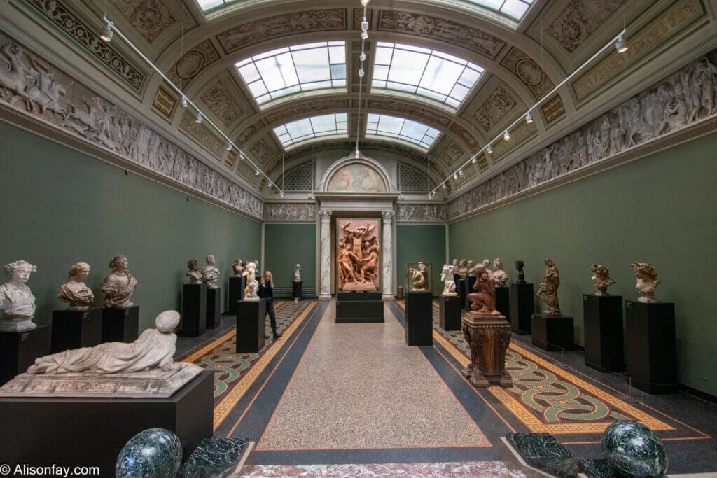 Inside the Ny Carlsberg Glyptotek