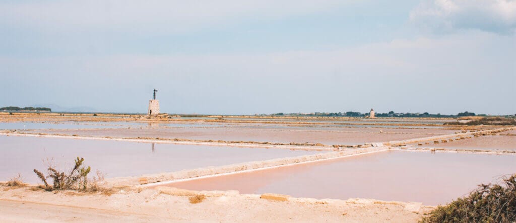 The Marsala Salt Pans in Sicily