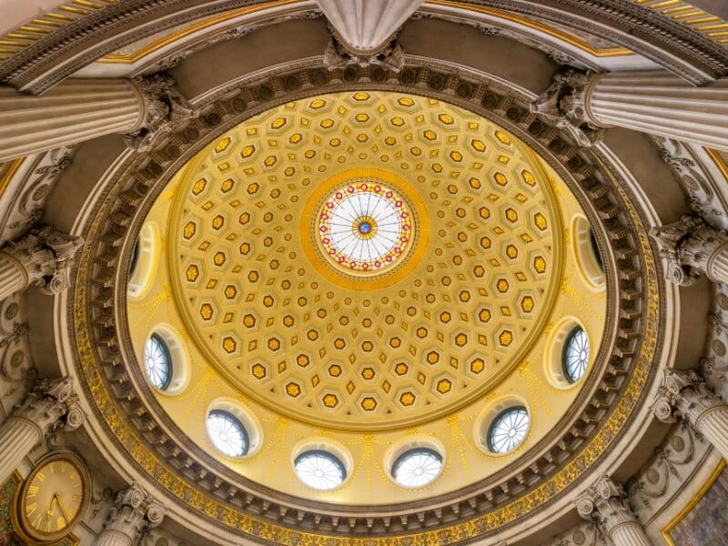 Dublin City Hall dome