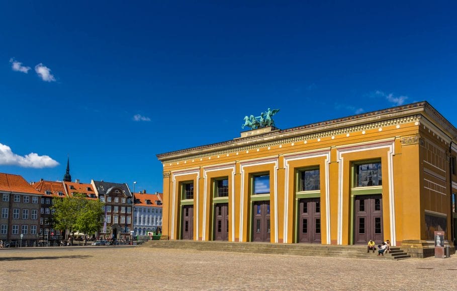 Thorvaldsens Museum in Copenhagen, Denmark