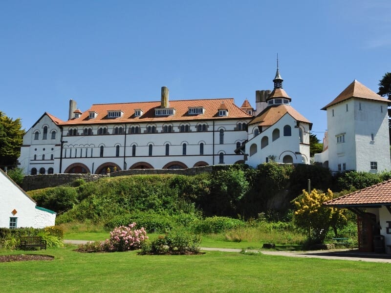 Cadley Island Abbey