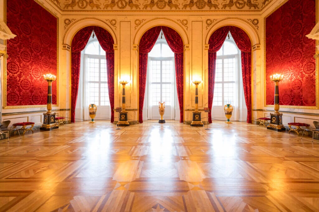 Danish Parliament building and christiansborg Palace, Copenhagen Denmark