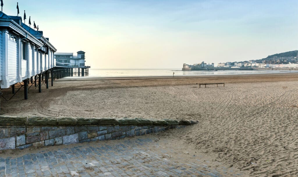 Weston-Super-Mare Beach