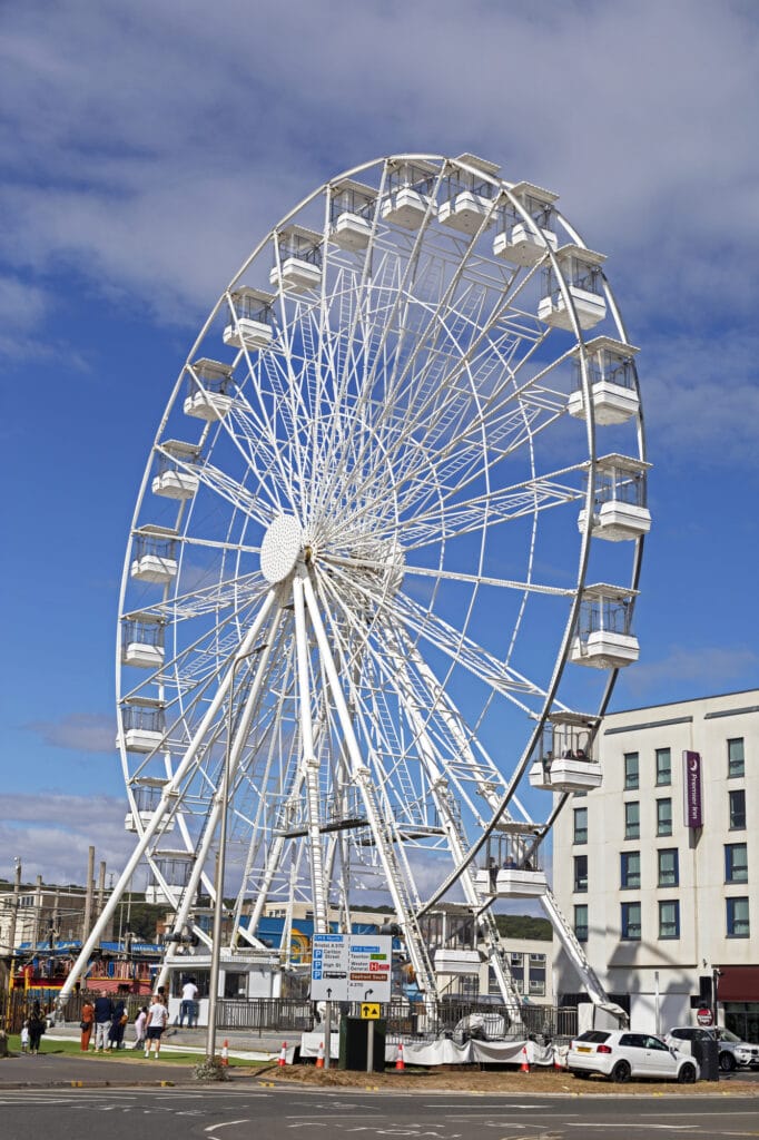 The Big Wheel at Weston Super Mare