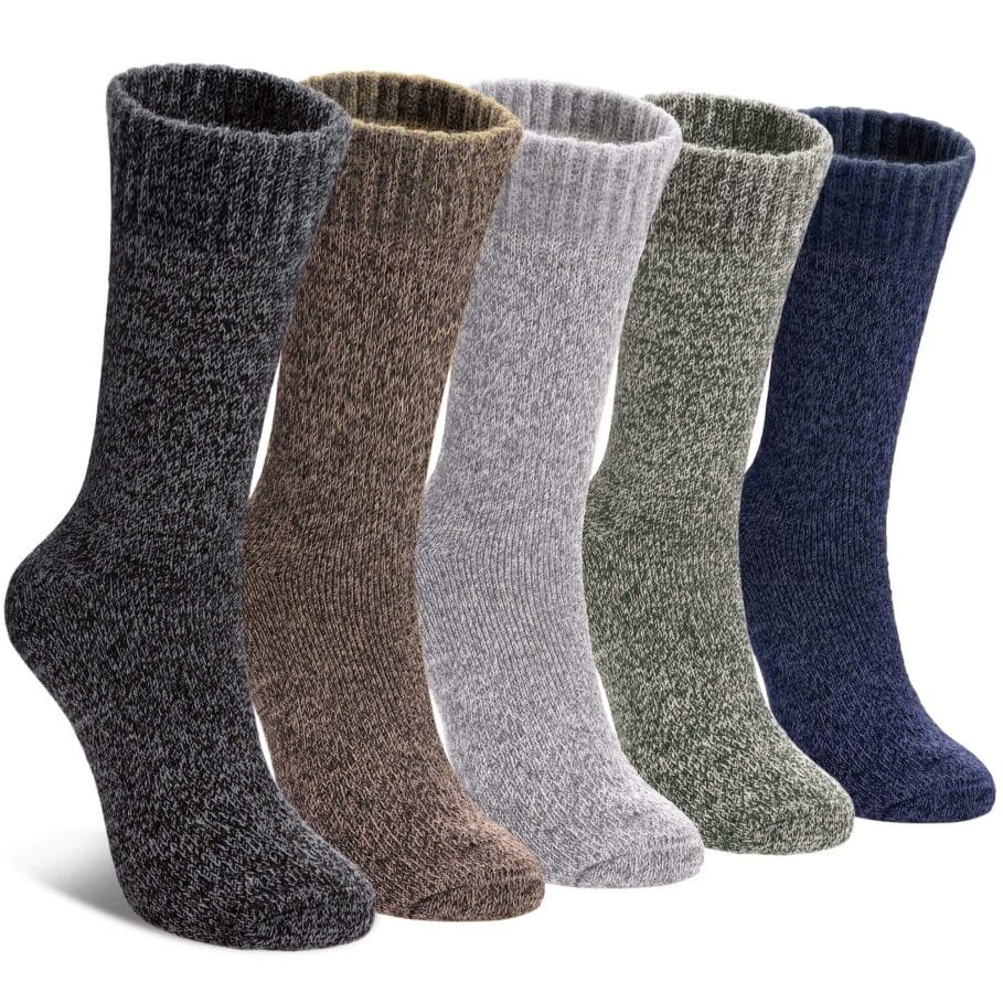 LINEMIN Wool Socks for Women