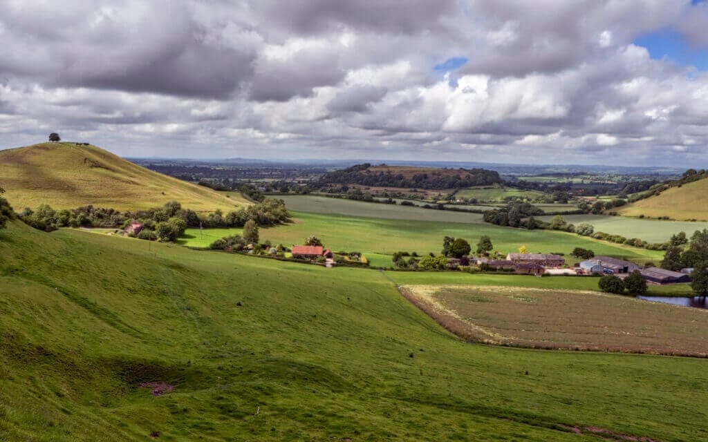 Cadbury Castle