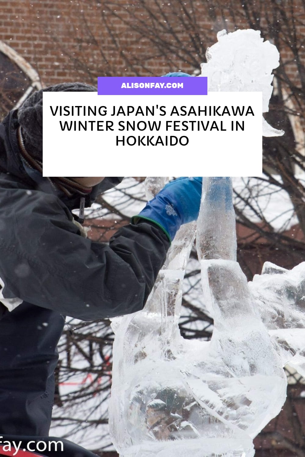 Visiting Japan’s Asahikawa Winter Snow Festival in Hokkaido